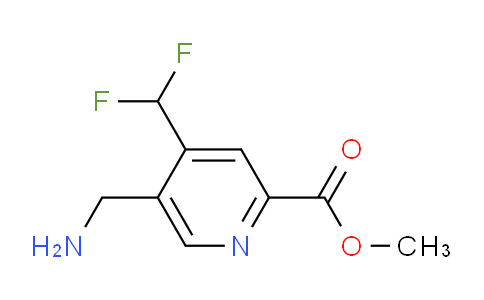 Methyl 5-(aminomethyl)-4-(difluoromethyl)pyridine-2-carboxylate