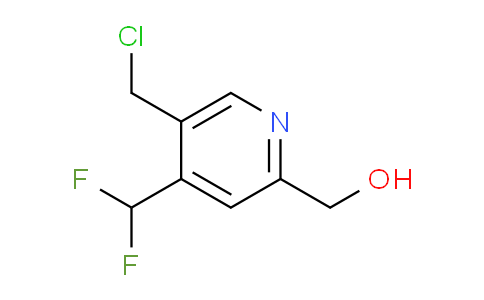 5-(Chloromethyl)-4-(difluoromethyl)pyridine-2-methanol