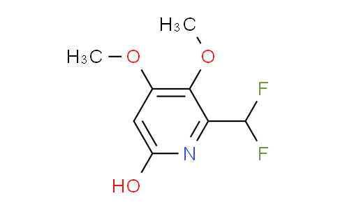 AM14020 | 1804452-34-3 | 2-(Difluoromethyl)-3,4-dimethoxy-6-hydroxypyridine