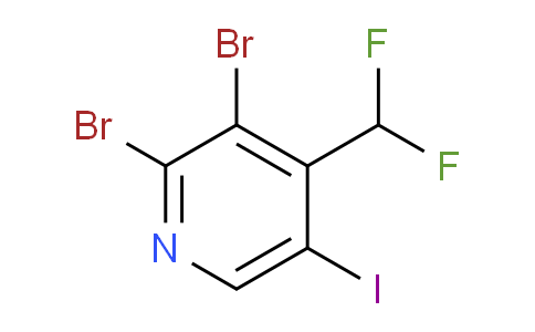 AM140201 | 1806785-28-3 | 2,3-Dibromo-4-(difluoromethyl)-5-iodopyridine