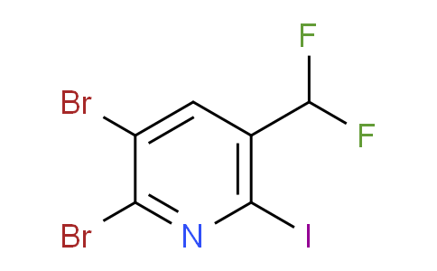 AM140204 | 1805317-50-3 | 2,3-Dibromo-5-(difluoromethyl)-6-iodopyridine