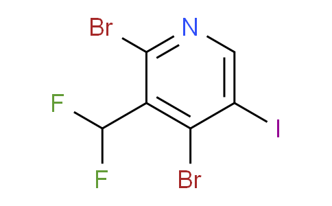 AM140206 | 1804714-34-8 | 2,4-Dibromo-3-(difluoromethyl)-5-iodopyridine