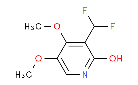 AM14021 | 1805285-20-4 | 3-(Difluoromethyl)-4,5-dimethoxy-2-hydroxypyridine