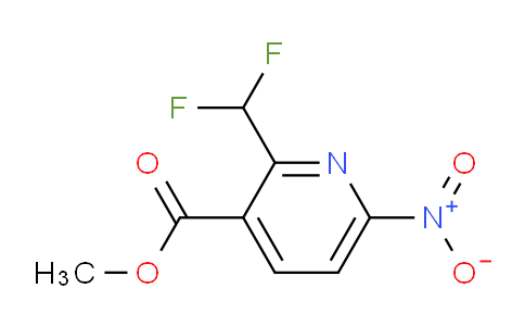 Methyl 2-(difluoromethyl)-6-nitropyridine-3-carboxylate