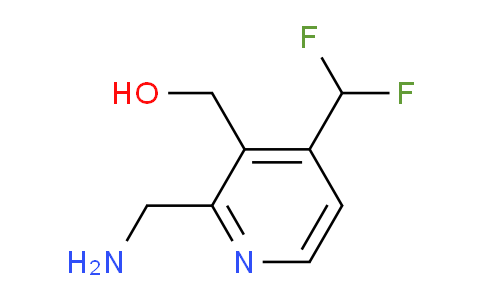 AM140215 | 1804441-26-6 | 2-(Aminomethyl)-4-(difluoromethyl)pyridine-3-methanol