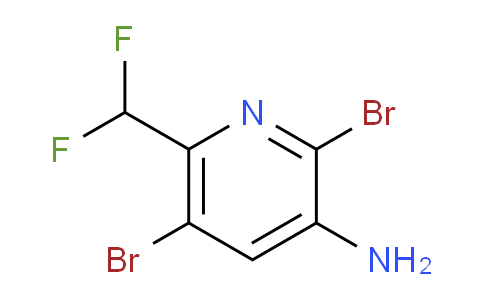 AM140216 | 1806837-12-6 | 3-Amino-2,5-dibromo-6-(difluoromethyl)pyridine