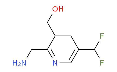 AM140217 | 1805301-17-0 | 2-(Aminomethyl)-5-(difluoromethyl)pyridine-3-methanol