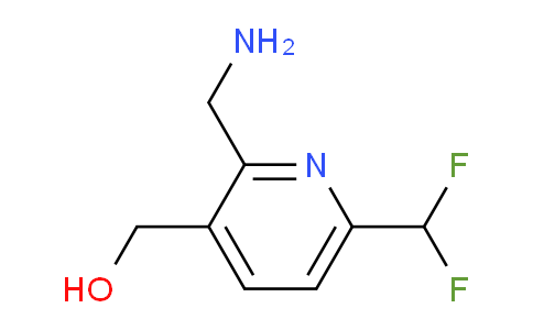 AM140218 | 1805011-66-8 | 2-(Aminomethyl)-6-(difluoromethyl)pyridine-3-methanol