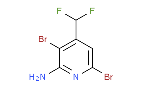 AM140219 | 1805322-23-9 | 2-Amino-3,6-dibromo-4-(difluoromethyl)pyridine