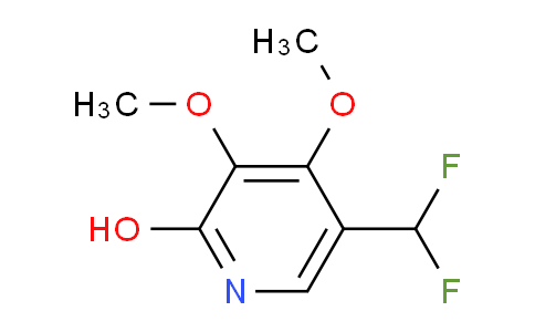 AM14022 | 1806787-89-2 | 5-(Difluoromethyl)-3,4-dimethoxy-2-hydroxypyridine