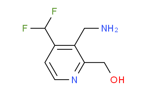 AM140220 | 1805920-74-4 | 3-(Aminomethyl)-4-(difluoromethyl)pyridine-2-methanol