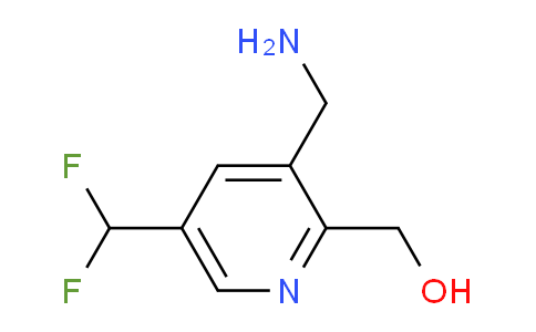 AM140221 | 1805302-78-6 | 3-(Aminomethyl)-5-(difluoromethyl)pyridine-2-methanol
