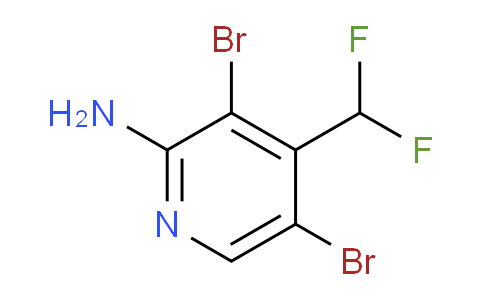AM140223 | 1806837-45-5 | 2-Amino-3,5-dibromo-4-(difluoromethyl)pyridine