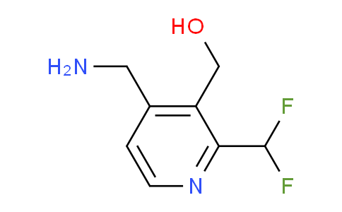 AM140226 | 1805318-49-3 | 4-(Aminomethyl)-2-(difluoromethyl)pyridine-3-methanol