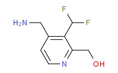 AM140228 | 1805133-76-9 | 4-(Aminomethyl)-3-(difluoromethyl)pyridine-2-methanol