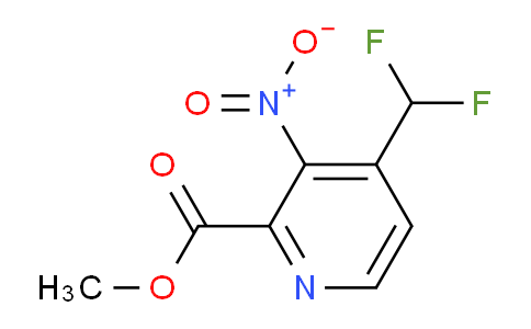 AM140229 | 1805138-32-2 | Methyl 4-(difluoromethyl)-3-nitropyridine-2-carboxylate