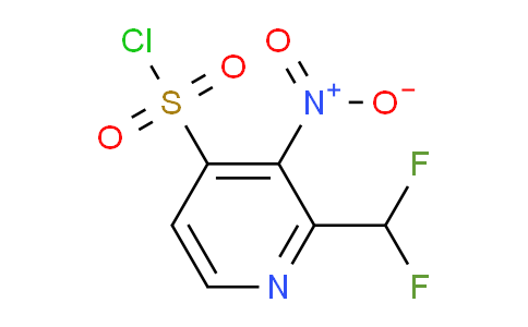 AM140231 | 1803694-81-6 | 2-(Difluoromethyl)-3-nitropyridine-4-sulfonyl chloride