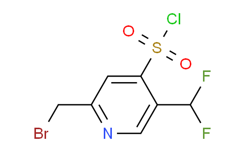 AM140232 | 1805320-44-8 | 2-(Bromomethyl)-5-(difluoromethyl)pyridine-4-sulfonyl chloride