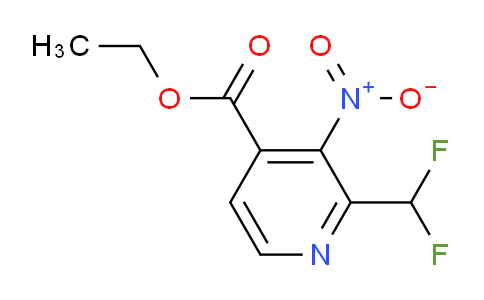 AM140233 | 1806803-67-7 | Ethyl 2-(difluoromethyl)-3-nitropyridine-4-carboxylate