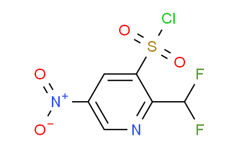 AM140234 | 1805317-13-8 | 2-(Difluoromethyl)-5-nitropyridine-3-sulfonyl chloride