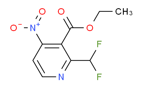AM140235 | 1805224-44-5 | Ethyl 2-(difluoromethyl)-4-nitropyridine-3-carboxylate