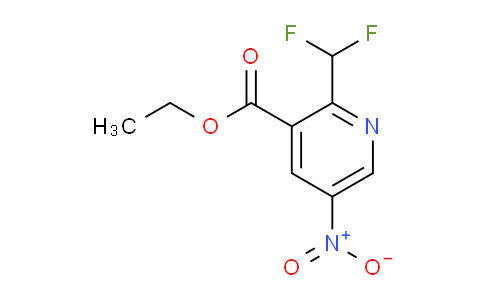AM140236 | 1804695-50-8 | Ethyl 2-(difluoromethyl)-5-nitropyridine-3-carboxylate