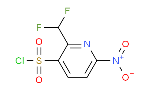 AM140237 | 1805300-33-7 | 2-(Difluoromethyl)-6-nitropyridine-3-sulfonyl chloride