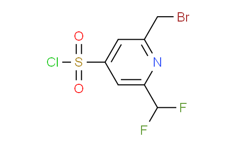 AM140238 | 1805144-60-8 | 2-(Bromomethyl)-6-(difluoromethyl)pyridine-4-sulfonyl chloride
