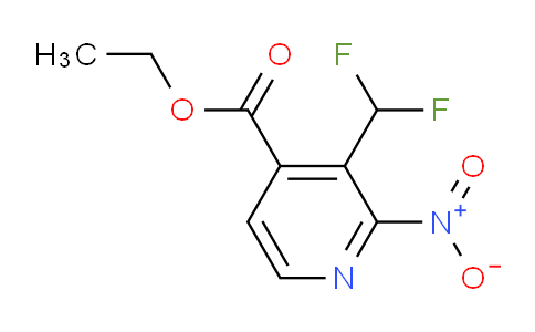 AM140239 | 1805299-33-5 | Ethyl 3-(difluoromethyl)-2-nitropyridine-4-carboxylate