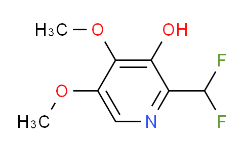 2-(Difluoromethyl)-4,5-dimethoxy-3-hydroxypyridine