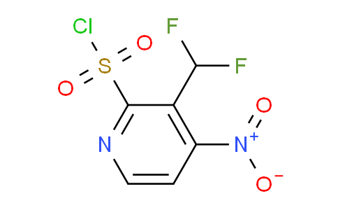 AM140240 | 1805317-25-2 | 3-(Difluoromethyl)-4-nitropyridine-2-sulfonyl chloride