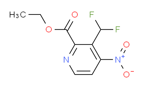 AM140242 | 1804695-63-3 | Ethyl 3-(difluoromethyl)-4-nitropyridine-2-carboxylate