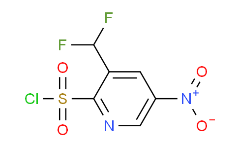 AM140243 | 1806805-03-7 | 3-(Difluoromethyl)-5-nitropyridine-2-sulfonyl chloride