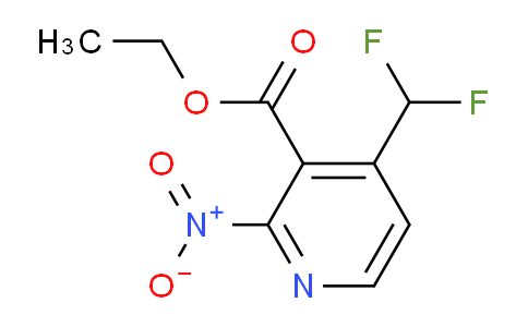 AM140244 | 1805275-41-5 | Ethyl 4-(difluoromethyl)-2-nitropyridine-3-carboxylate