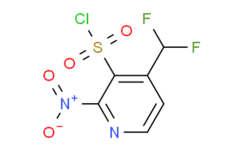 AM140246 | 1805287-58-4 | 4-(Difluoromethyl)-2-nitropyridine-3-sulfonyl chloride