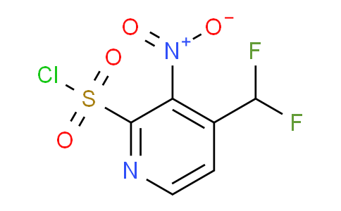 AM140247 | 1805011-13-5 | 4-(Difluoromethyl)-3-nitropyridine-2-sulfonyl chloride