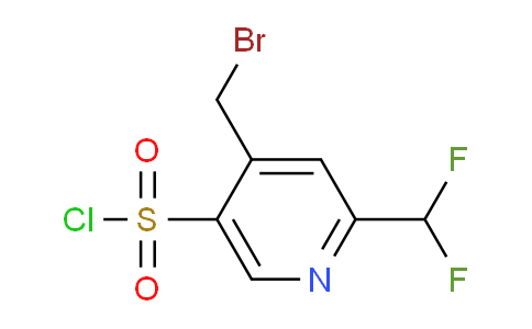 AM140249 | 1806803-96-2 | 4-(Bromomethyl)-2-(difluoromethyl)pyridine-5-sulfonyl chloride