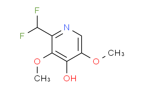 2-(Difluoromethyl)-3,5-dimethoxy-4-hydroxypyridine