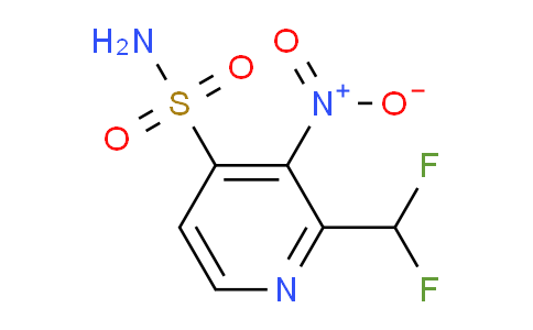 AM140251 | 1805226-18-9 | 2-(Difluoromethyl)-3-nitropyridine-4-sulfonamide