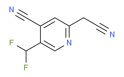 AM140253 | 1805033-80-0 | 4-Cyano-5-(difluoromethyl)pyridine-2-acetonitrile