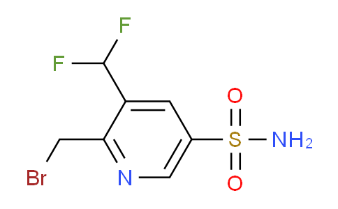 AM140255 | 1806804-05-6 | 2-(Bromomethyl)-3-(difluoromethyl)pyridine-5-sulfonamide