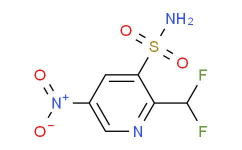AM140256 | 1805132-35-7 | 2-(Difluoromethyl)-5-nitropyridine-3-sulfonamide