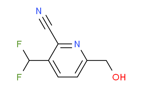 AM140257 | 1806032-08-5 | 2-Cyano-3-(difluoromethyl)pyridine-6-methanol