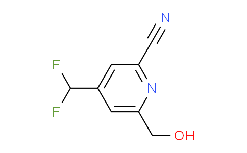 AM140258 | 1805033-81-1 | 2-Cyano-4-(difluoromethyl)pyridine-6-methanol