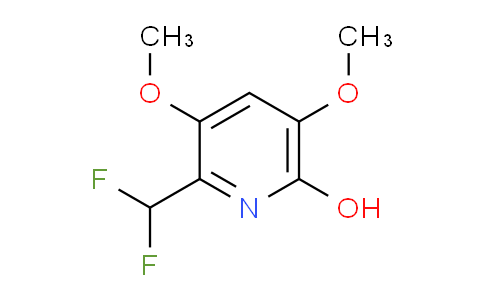 2-(Difluoromethyl)-3,5-dimethoxy-6-hydroxypyridine