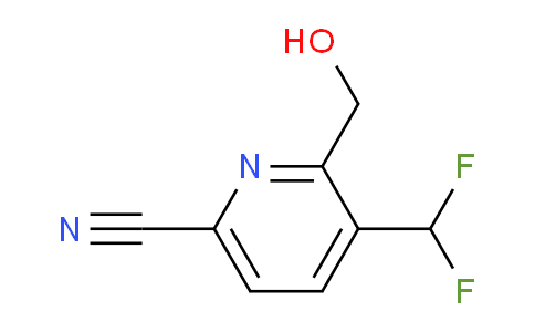 AM140260 | 1804486-68-7 | 6-Cyano-3-(difluoromethyl)pyridine-2-methanol