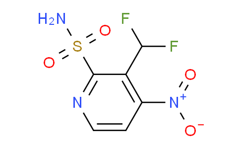 AM140261 | 1804440-72-9 | 3-(Difluoromethyl)-4-nitropyridine-2-sulfonamide