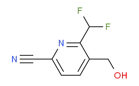 AM140262 | 1804486-75-6 | 6-Cyano-2-(difluoromethyl)pyridine-3-methanol