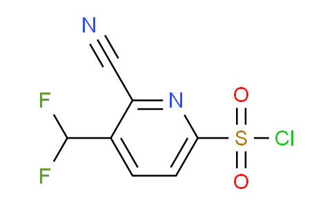 AM140263 | 1804702-63-3 | 2-Cyano-3-(difluoromethyl)pyridine-6-sulfonyl chloride