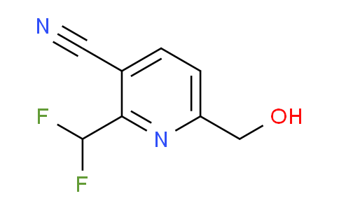 AM140264 | 1806032-38-1 | 3-Cyano-2-(difluoromethyl)pyridine-6-methanol
